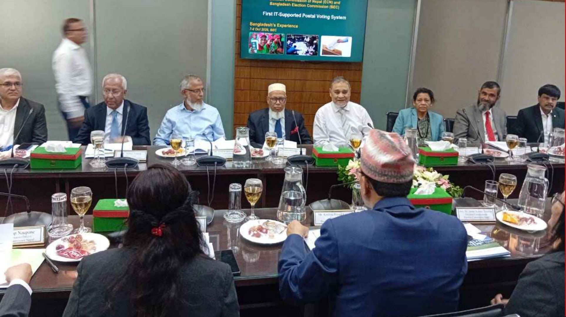 নেপাল নির্বাচন কমিশনের সঙ্গে ইসির বৈঠক