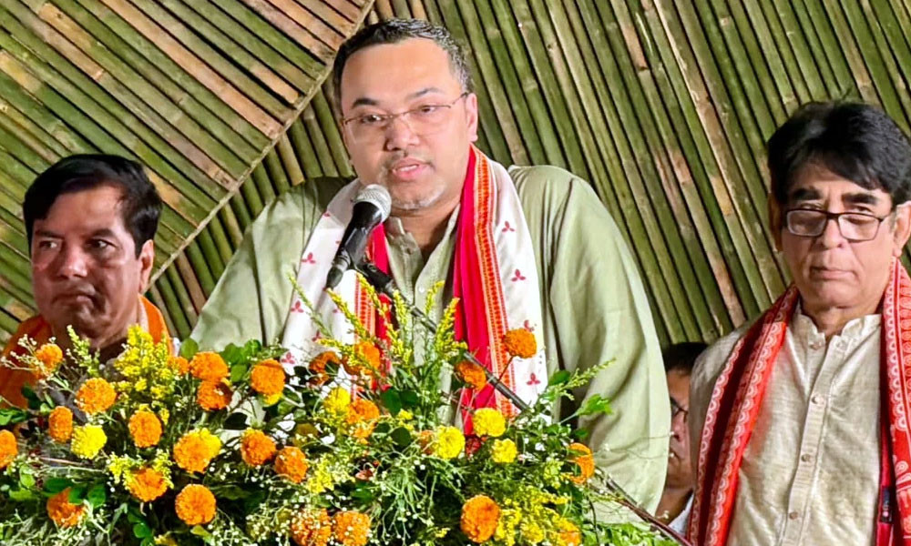 সংখ্যালঘু-গুরু বিভাজন নয়, পরিচয় হবে বাংলাদেশি : মাহদী আমিন