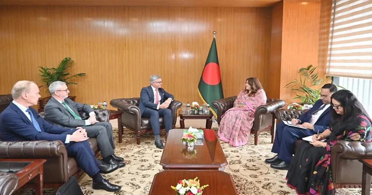 বাংলাদেশ ও ইইউ’র মধ্যে দ্বিপক্ষীয় সহযোগিতা জোরদারের আহ্বান