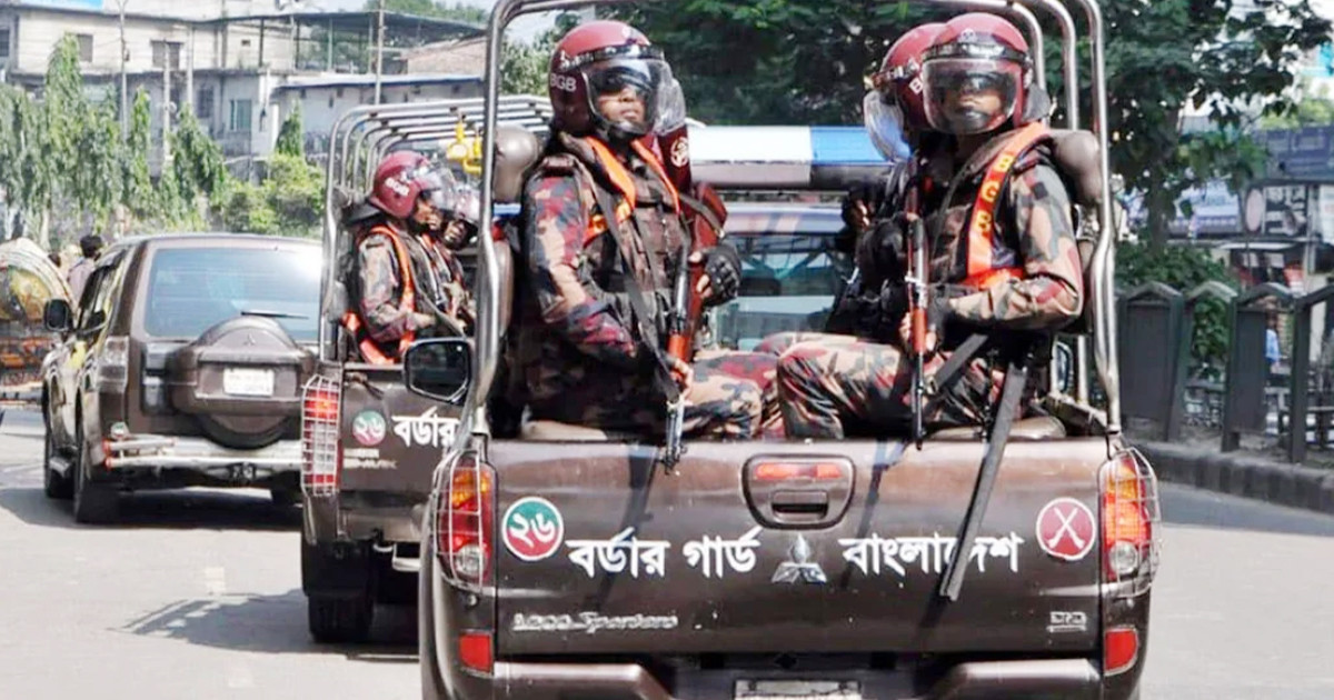দুর্গাপূজায় সারাদেশে প্রায় ১০ হাজার বিজিবি মোতায়েন থাকবে