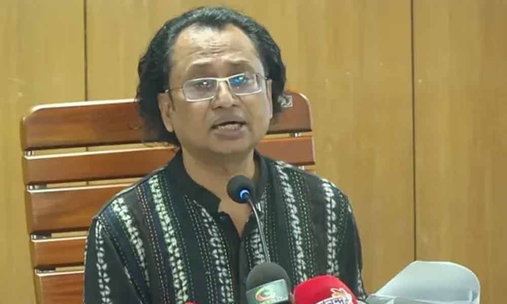 ড. ইউনূসকে হেনস্তার ঘটনায় ব্যবস্থা নেবে সরকার : তথ্য উপদেষ্টা