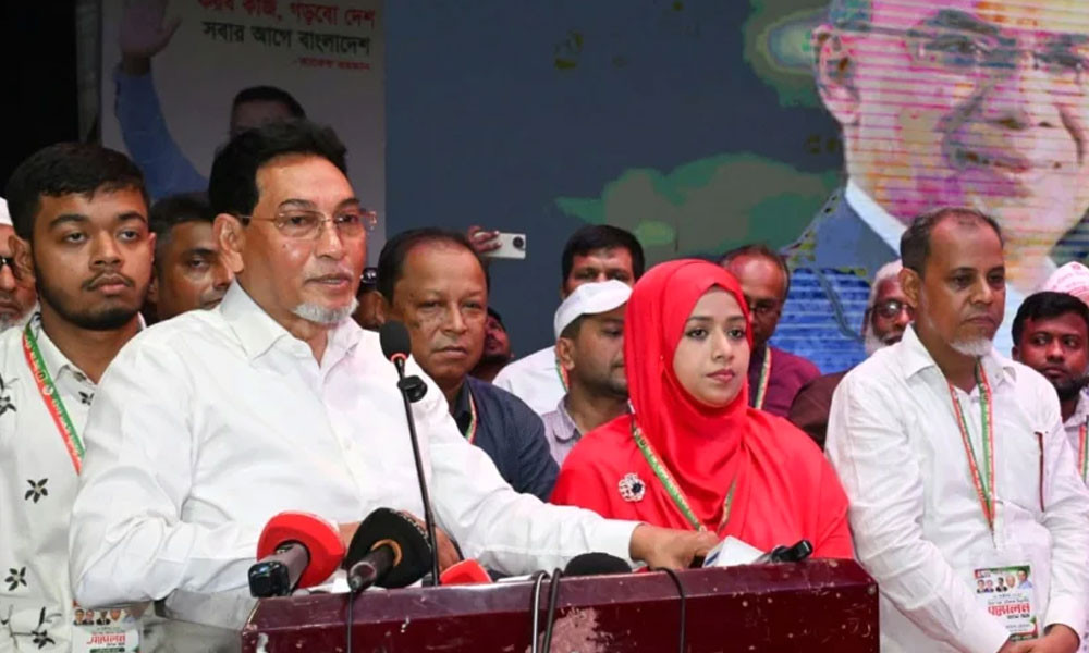 সরকার দায়িত্ব পালনে ব্যর্থ হলে ভোটের মাধ্যমেই জবাব দেবে জনগণ
