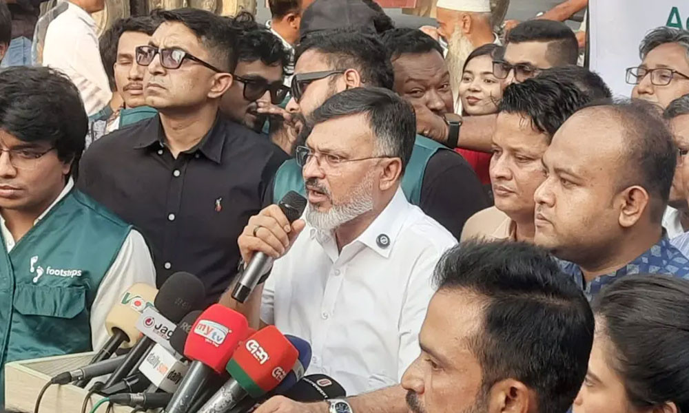 ফুটপাতে উচ্ছেদ অভিযান চলমান থাকবে : ডিএনসিসি প্রশাসক