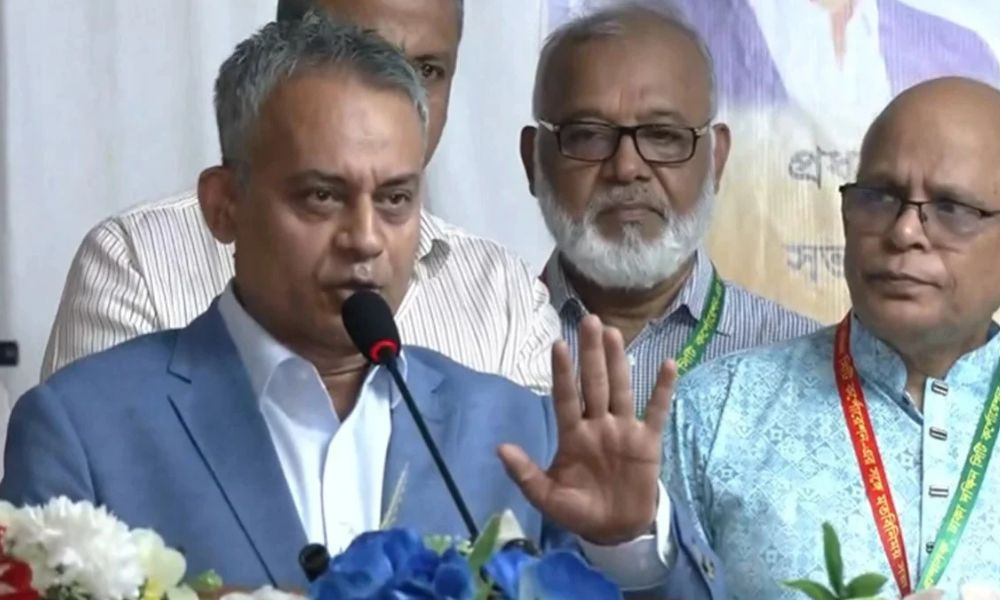 ঢাকার উন্নয়নে সম্মিলিত উদ্যোগের আহ্বান সড়কমন্ত্রীর