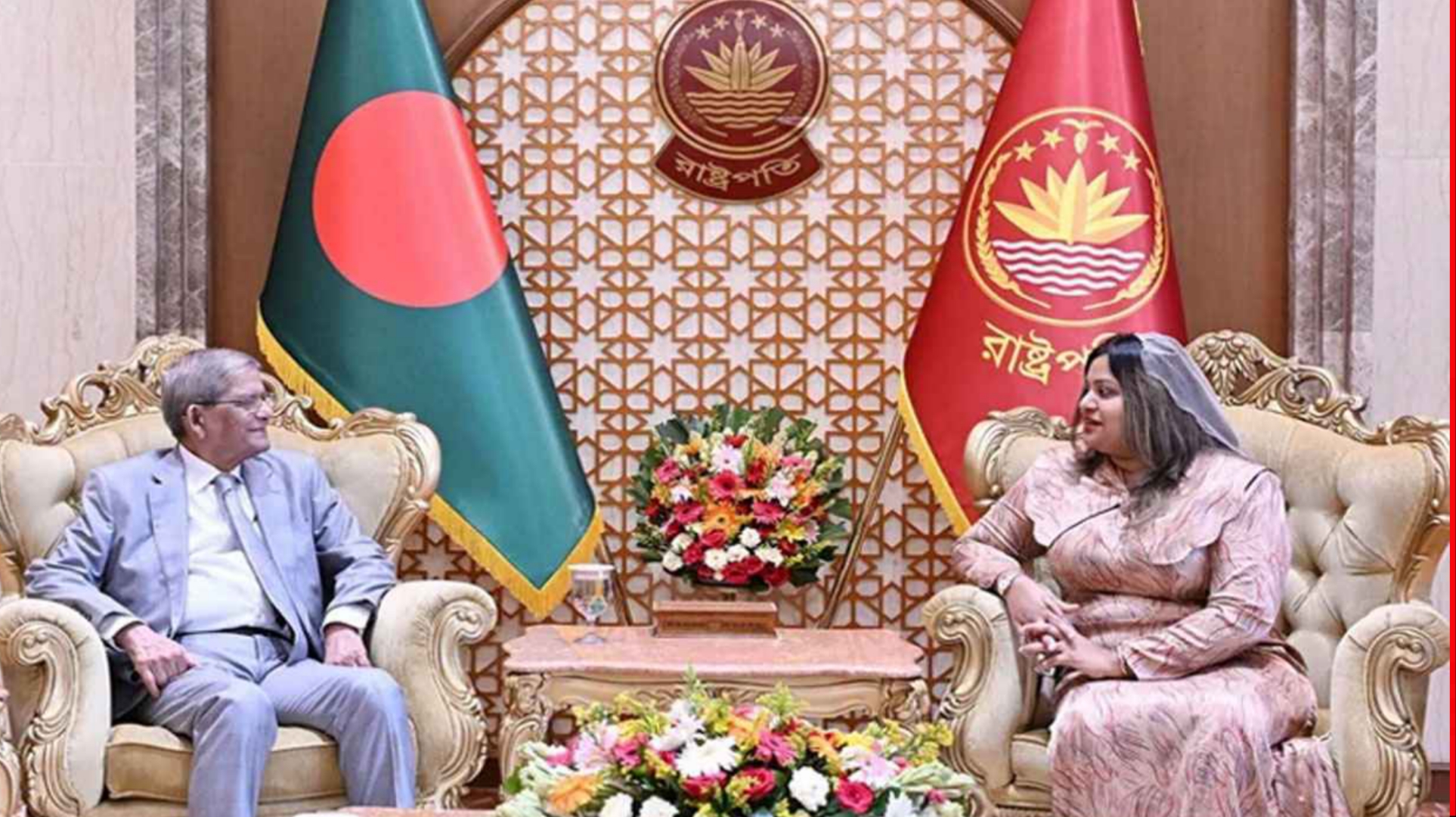 মালদ্বীপের সহযোগিতা বাড়াতে রাষ্ট্রপতির আহ্বান