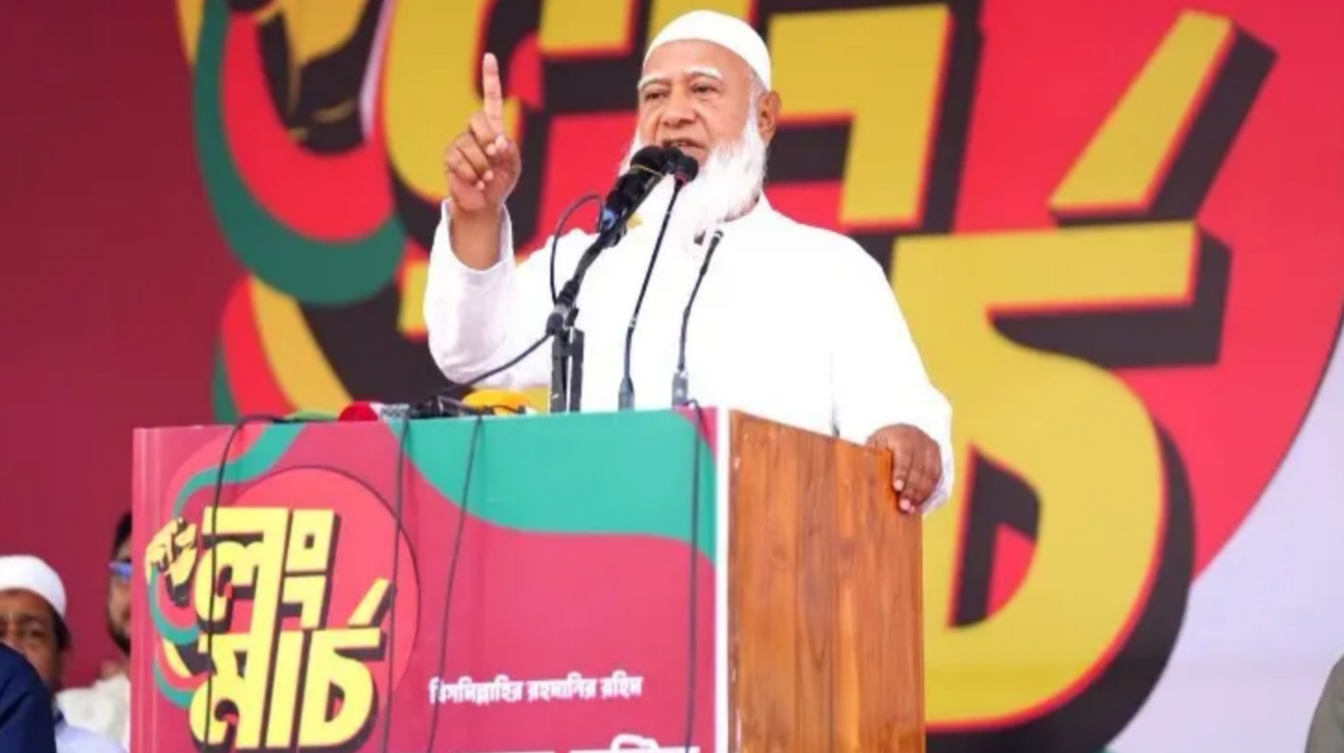 আসছে আরেক বিপ্লব, দ্বারপ্রান্তে দেশ : জামায়াত আমির