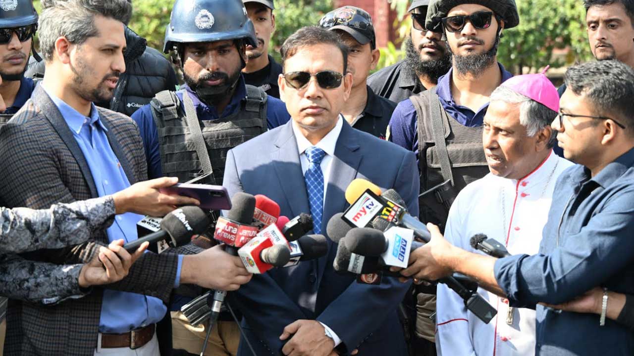 বড়দিনের নিরাপত্তার দায়িত্বে সোয়াত-স্পেশালাইজড ইউনিট : সিটিটিসি প্রধান