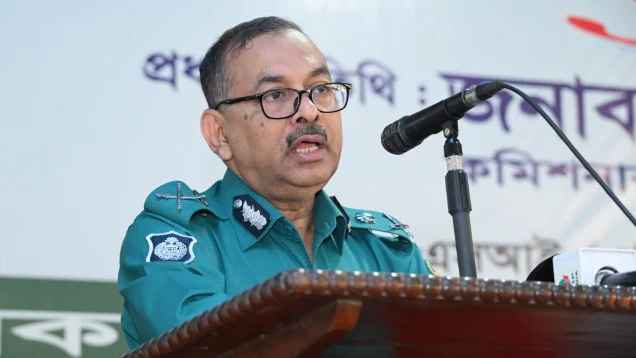 পুলিশের মনোবলে এখন কোনো ঘাটতি নেই: ডিএমপি কমিশনার 