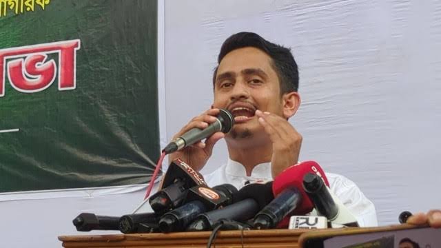 খুনিদের বিচার বাংলার মাটিতে হতেই হবে: সারজিস আলম