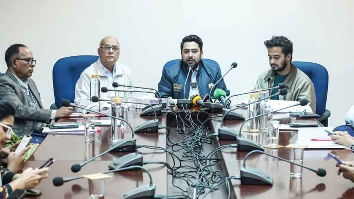 জুলাই গণঅভ্যুত্থান অধিদপ্তর হবে মুক্তিযুদ্ধ বিষয়ক মন্ত্রণালয়ের অধীনে : তথ্য উপদেষ্টা