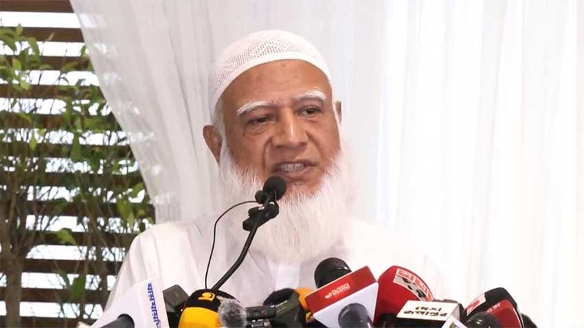 দায়িত্ব পেলে আমরা ধর্ম ও দল দেখব না : জামায়াত আমির