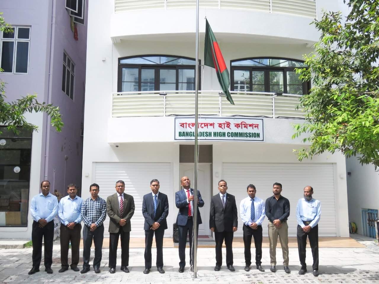 মালদ্বীপে স্বাধীনতা দিবস উৎযাপন 