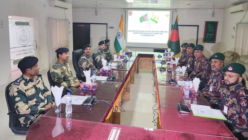 সীমান্তের ১৫০ গজের মধ্যে কৃষক ছাড়া অন্য কারও না ঢোকার সিদ্ধান্ত