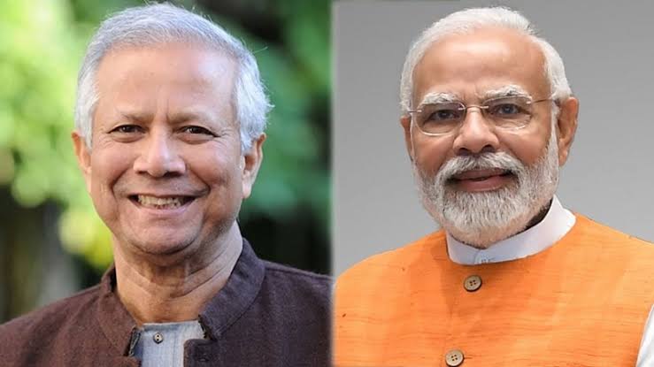 ড. ইউনূসকে নরেন্দ্র মোদির শুভেচ্ছা বার্তা