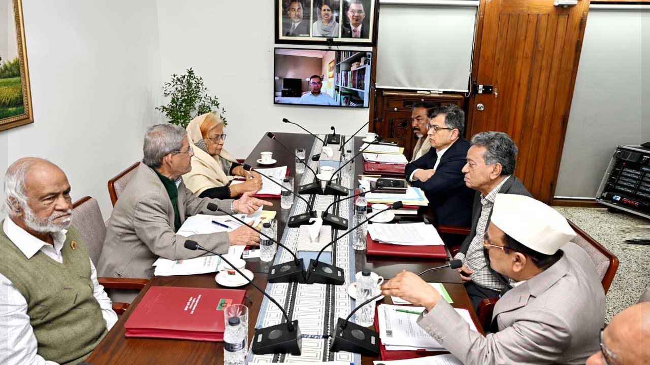 বিএনপির স্থায়ী কমিটির বৈঠক অনুষ্ঠিত