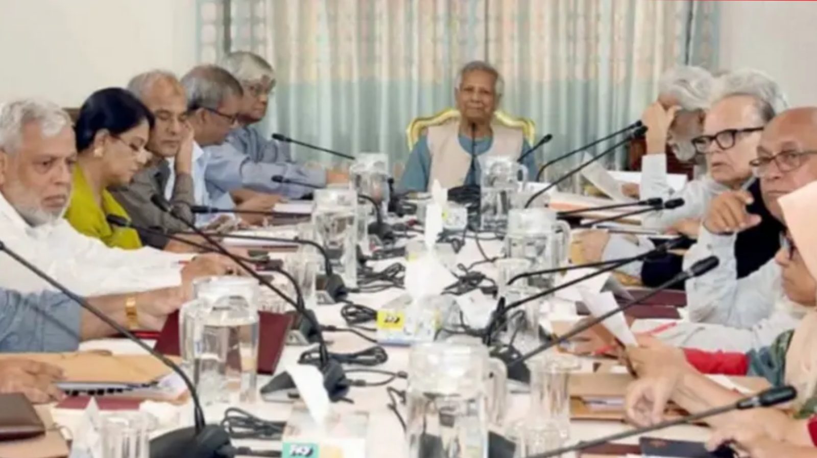 কোটা নিয়ে ৩ সিদ্ধান্ত উপদেষ্টা পরিষদের