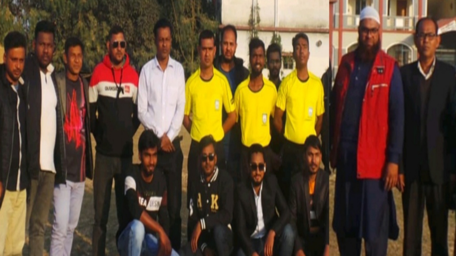 নওগাঁর মহাদেবপুরে শহীদ জিয়া স্মৃতি ফুটবল টুর্নামেন্ট অনুষ্ঠিত