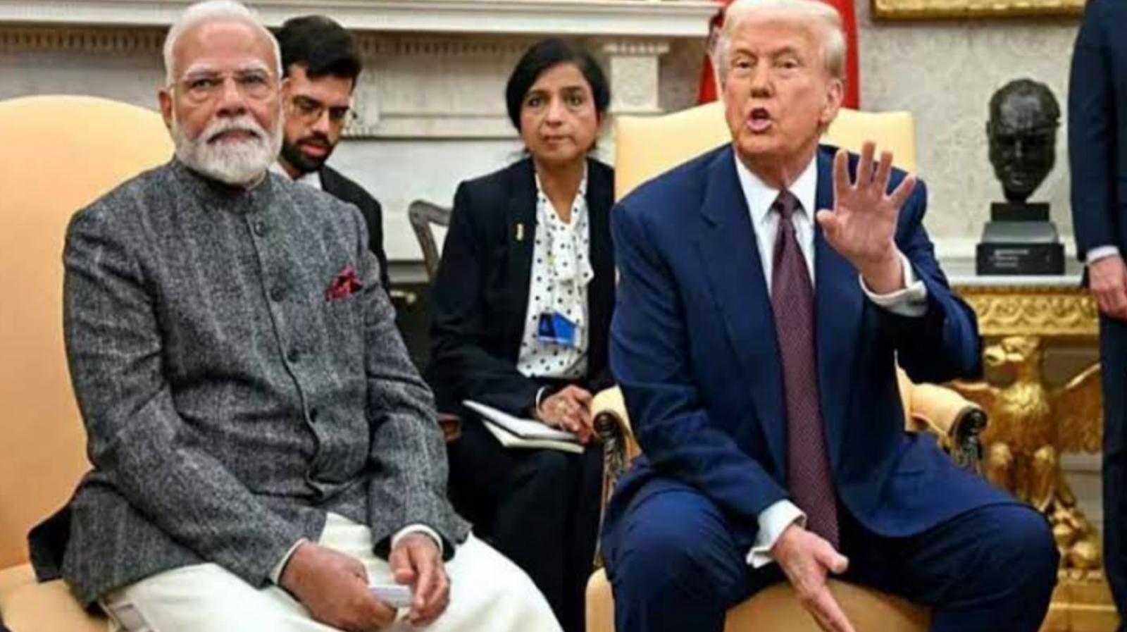 বাংলাদেশ ইস্যু আমি মোদির ওপরই ছেড়ে দেবো : ডোনাল্ড ট্রাম্প