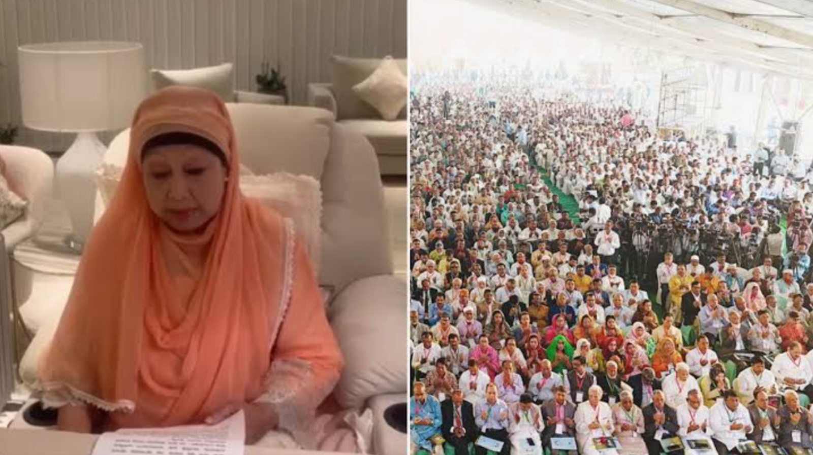 নির্বাচনের জন্য ঐক্যবদ্ধভাবে কাজ করার আহ্বান খালেদা জিয়ার