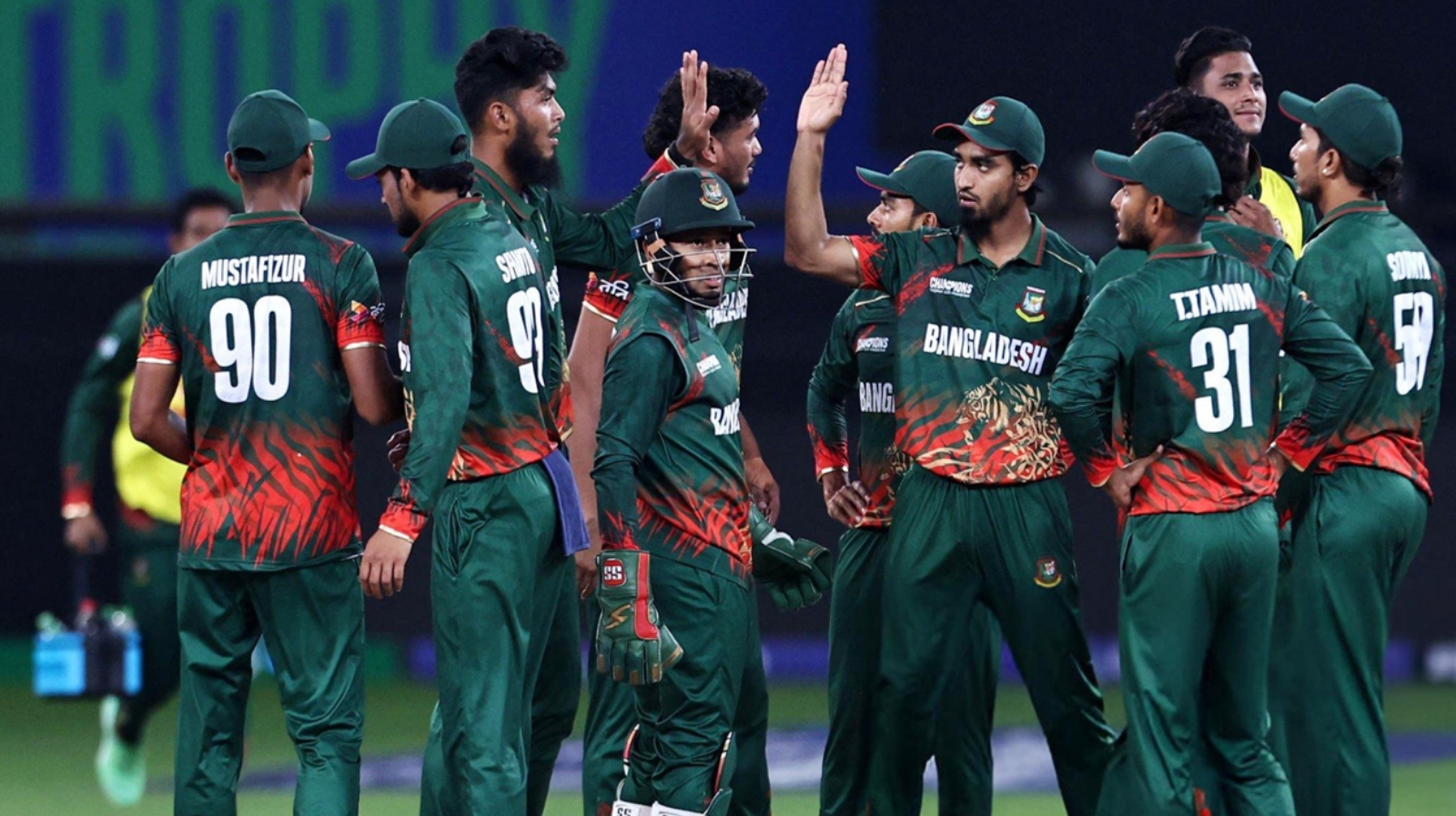 ব্যর্থ মিশন শেষে রাতে দেশে ফিরছেন শান্তরা