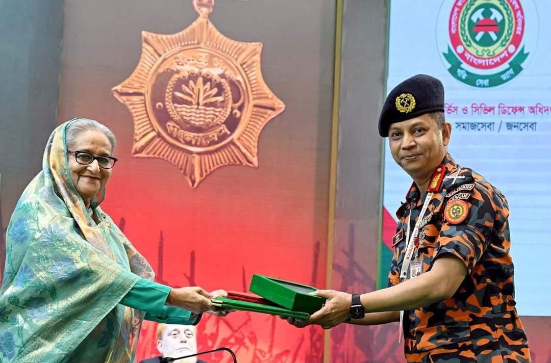 দক্ষ নেতৃত্বে গতিশীল ফায়ার সার্ভিস