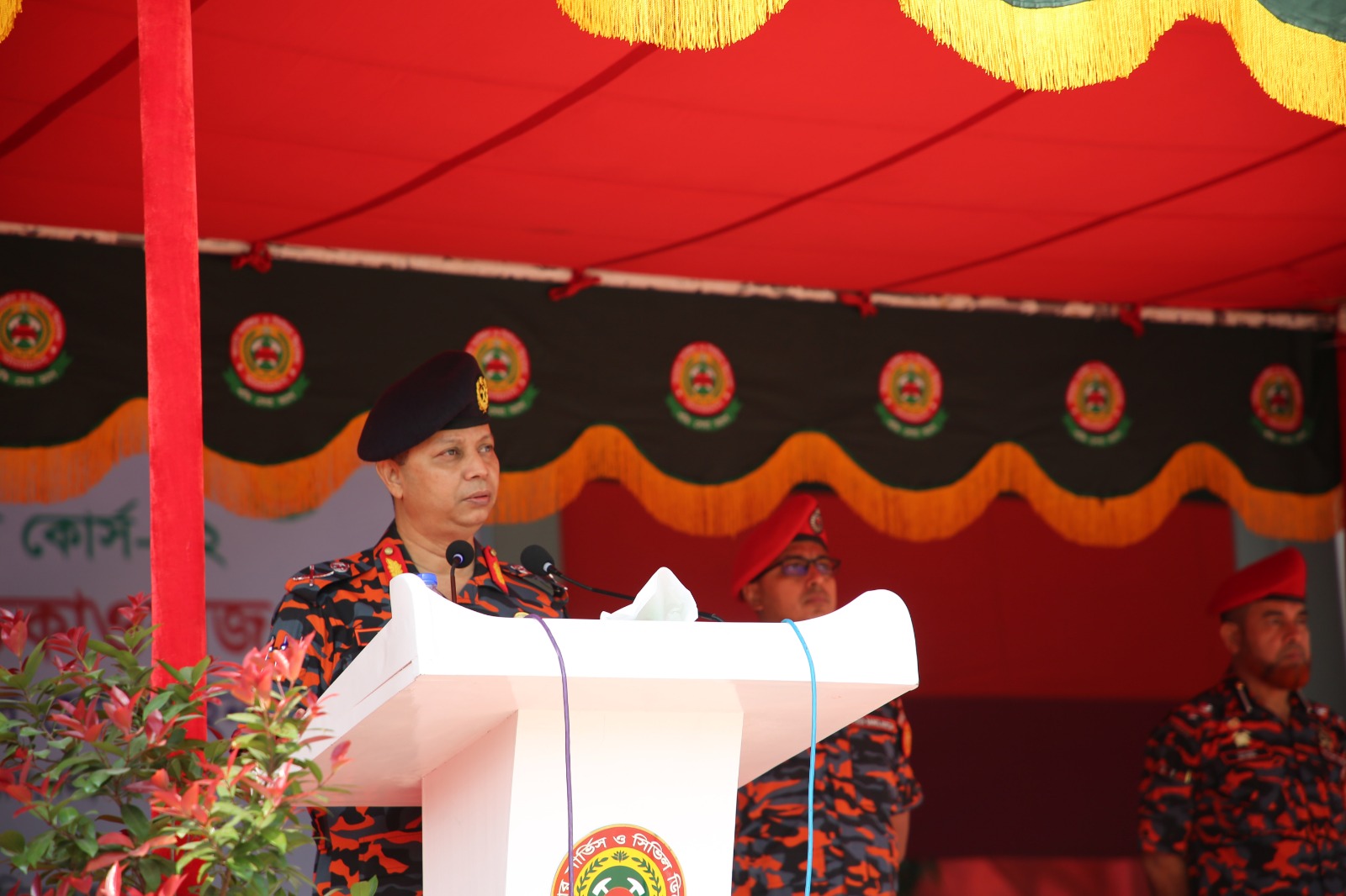 ৬২তম ব্যাচের ফায়ারফাইটারদের পাসিং আউট শৃঙ্খলার সাথে দায়িত্ব পালনের আহ্বান  ফায়ার সার্ভিসের মহাপরিচালকের
