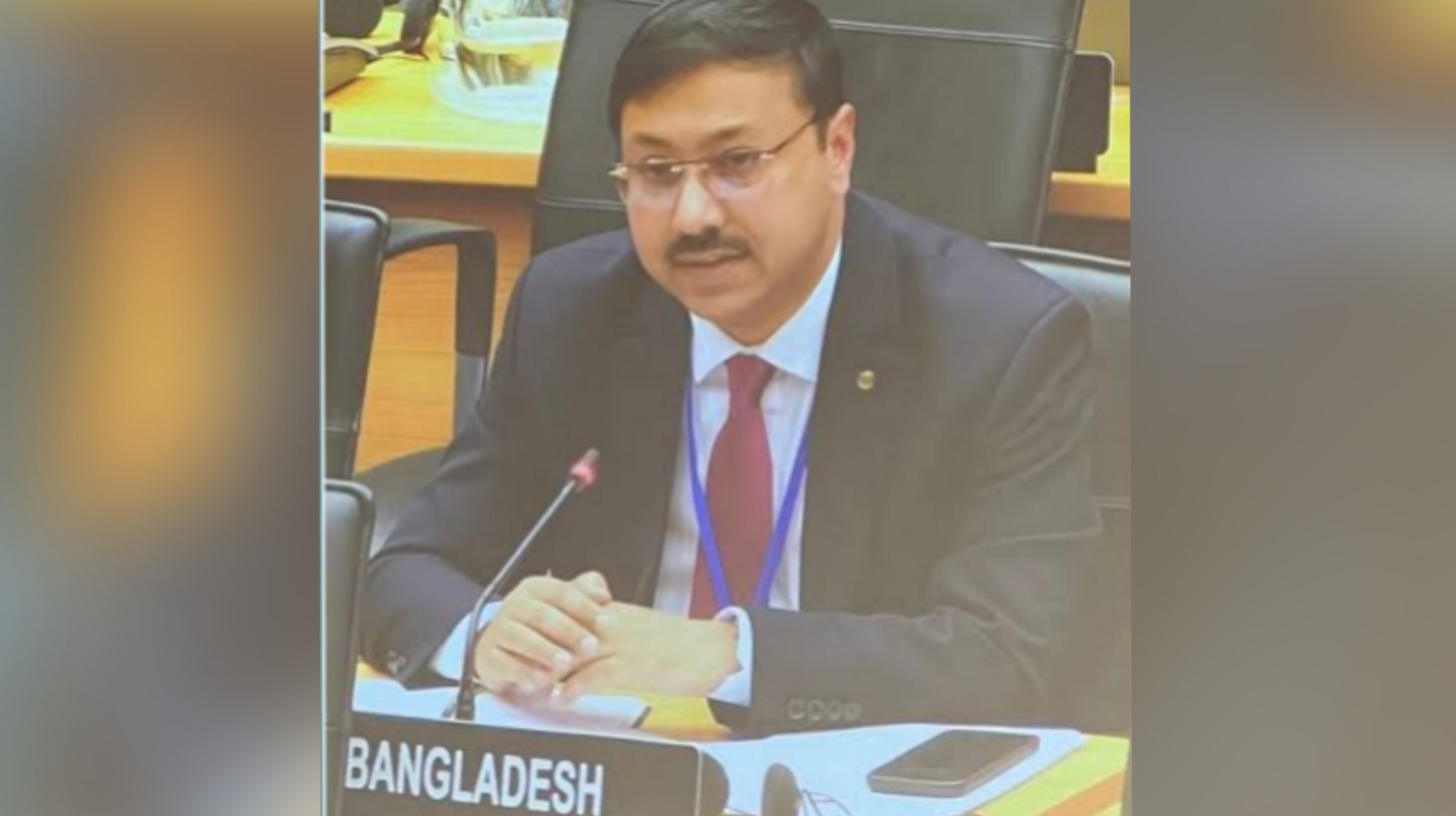 আইএইএ-এর বোর্ড অব গভর্নরস সভায় যোগ দিয়েছেন বাংলাদেশের প্রতিনিধি