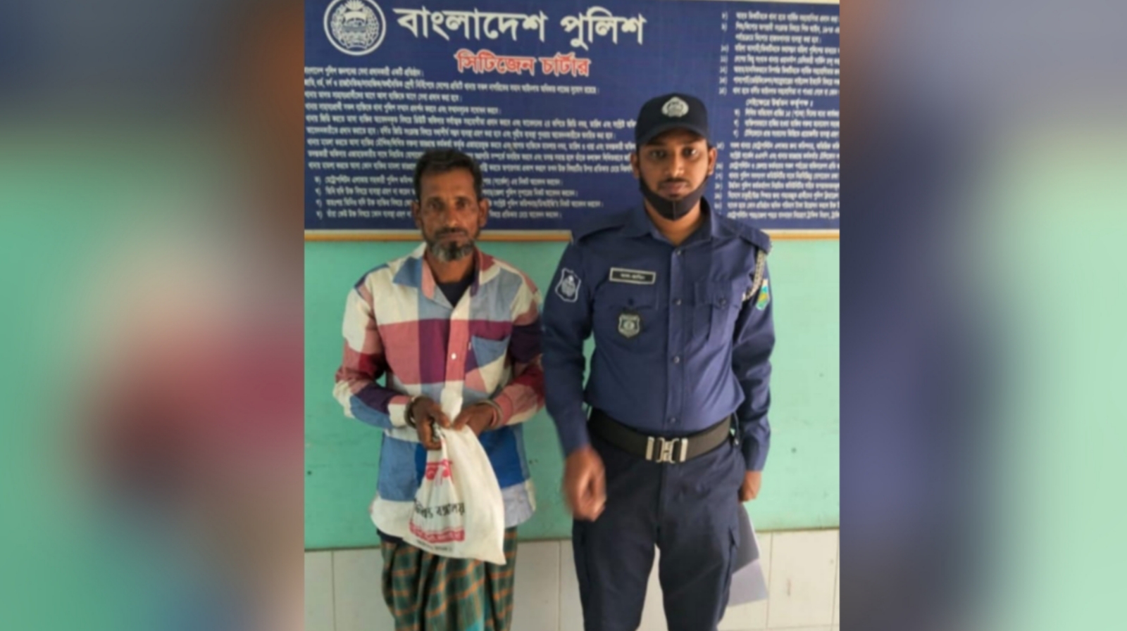 নওগাঁয় নাতনিকে ধর্ষণ চেষ্টার অভিযোগে দাদা গ্রেফতার