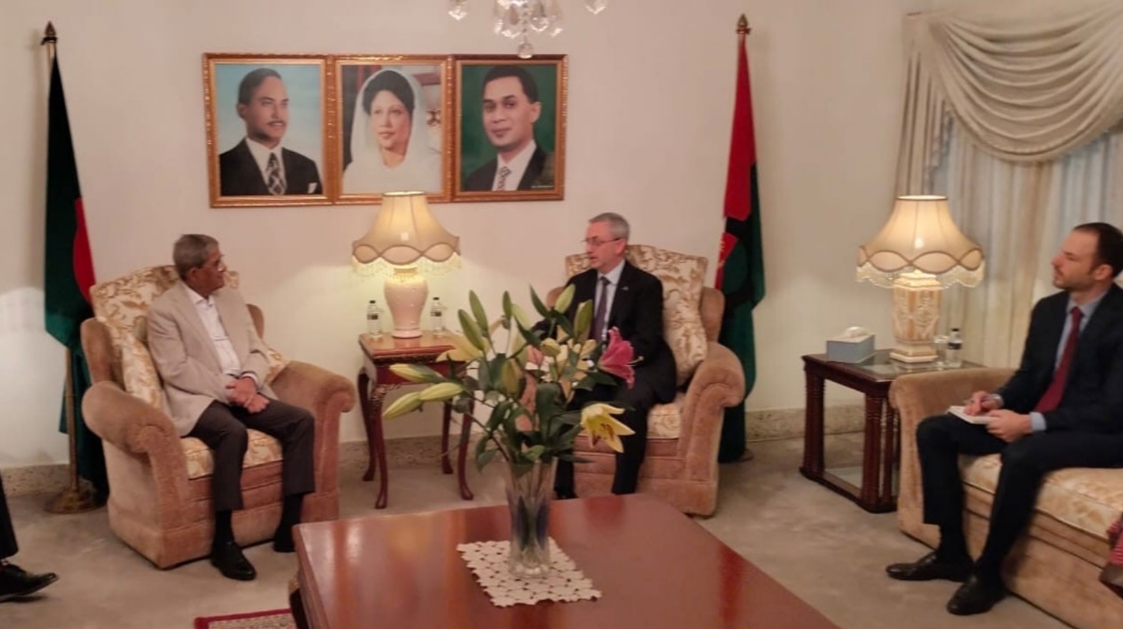 ইইউ রাষ্ট্রদূত মিলারের সঙ্গে বিএনপির বৈঠক