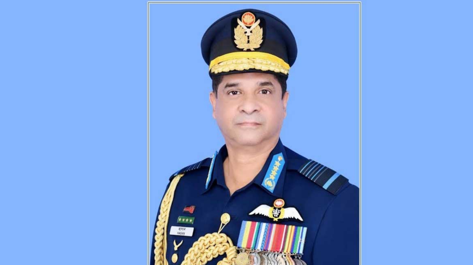 যুক্তরাষ্ট্র সফর শেষে দেশে ফিরেছেন বিমান বাহিনীর প্রধান 