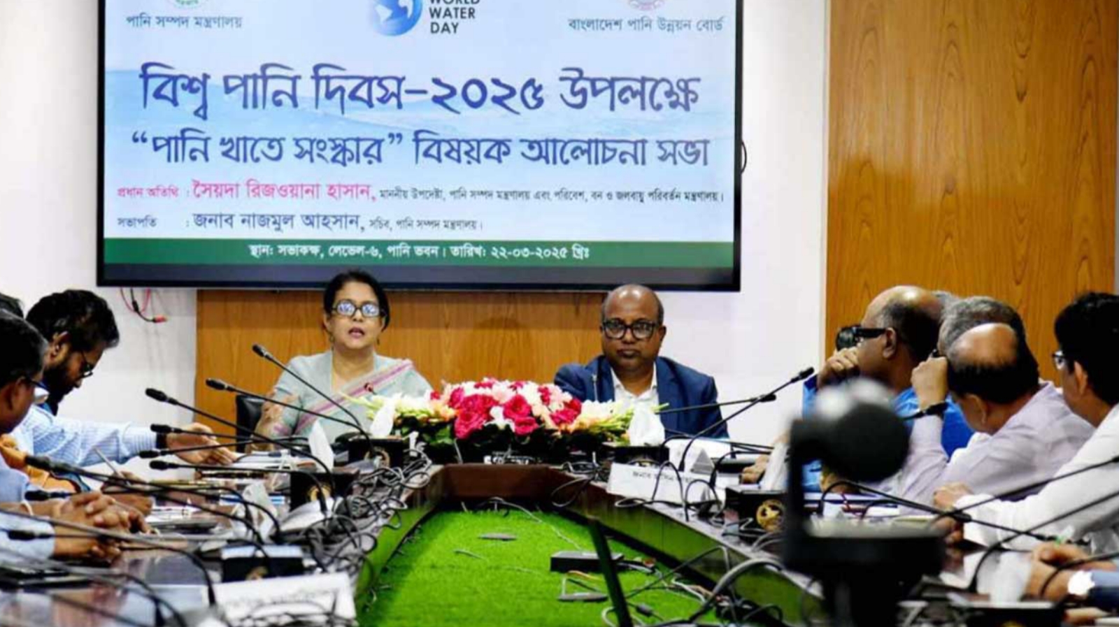 তিস্তা পাড়ের ২০ কিলোমিটার তীর রক্ষা বাঁধের কাজ দ্রুত শুরু করা হবে : পানিসম্পদ উপদেষ্টা