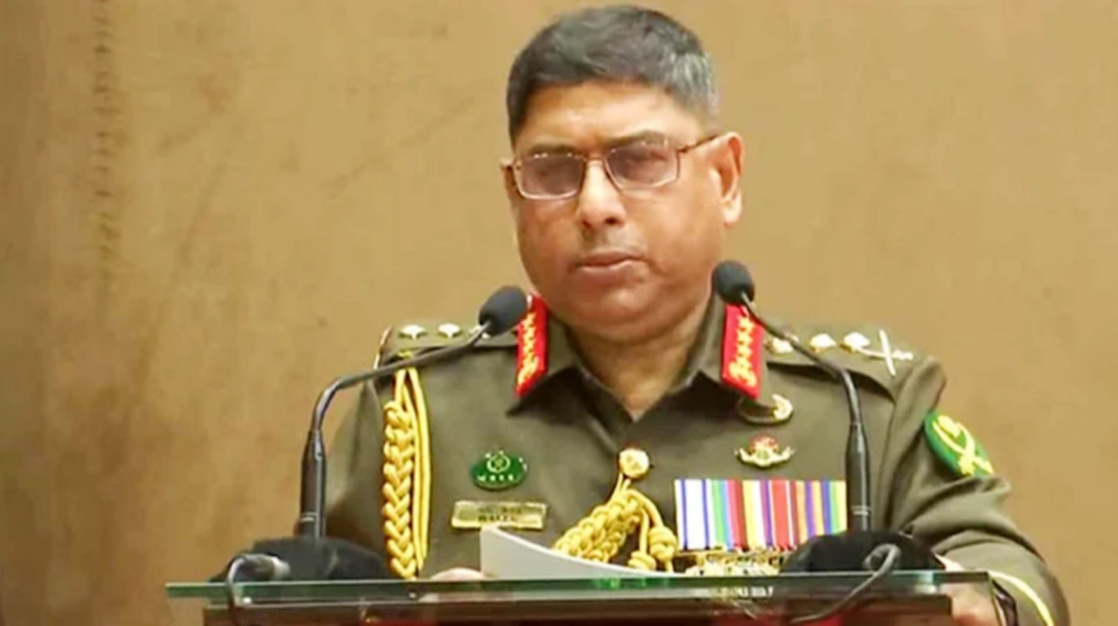 সেনাবাহিনী সবসময় জুলাই আন্দোলনে আহতদের পাশে থাকবে: সেনাপ্রধান