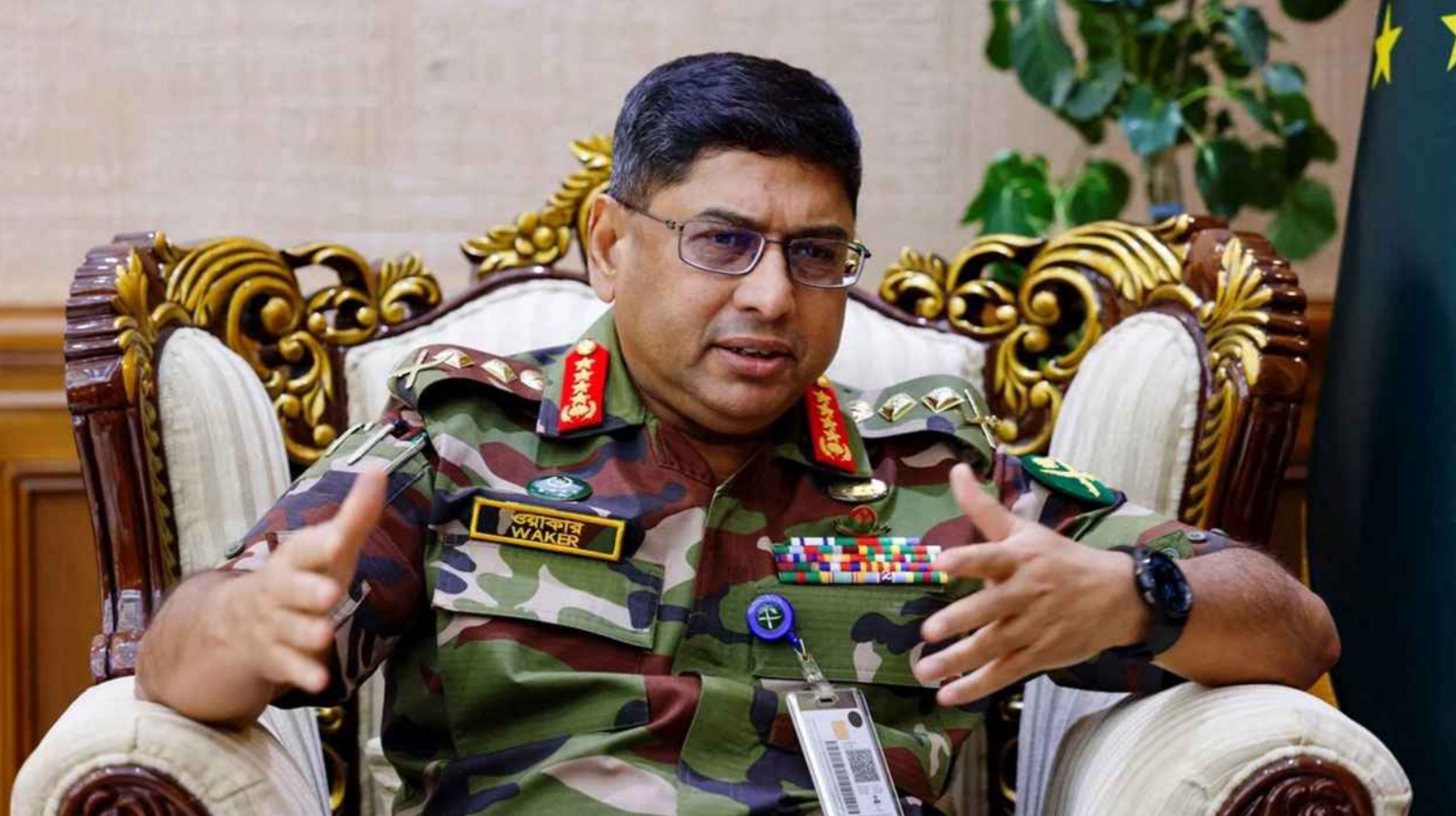 স্বাধীনতা অক্ষুণ্ন রাখতে প্রত্যেক সদস্য প্রস্তুত রয়েছে : সেনাপ্রধান