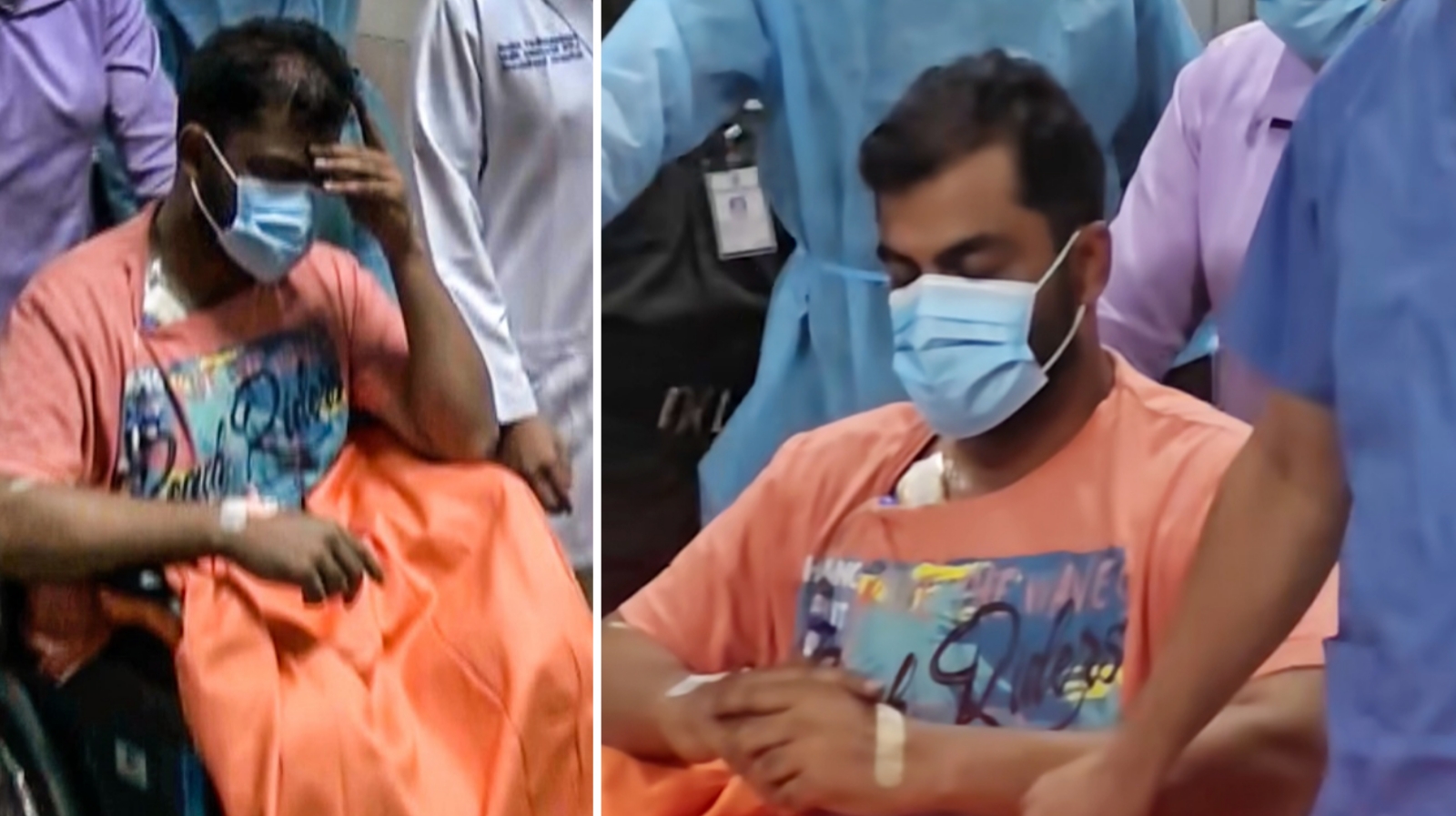 হাসপাতাল থেকে বাসায় ফিরেছেন তামিম