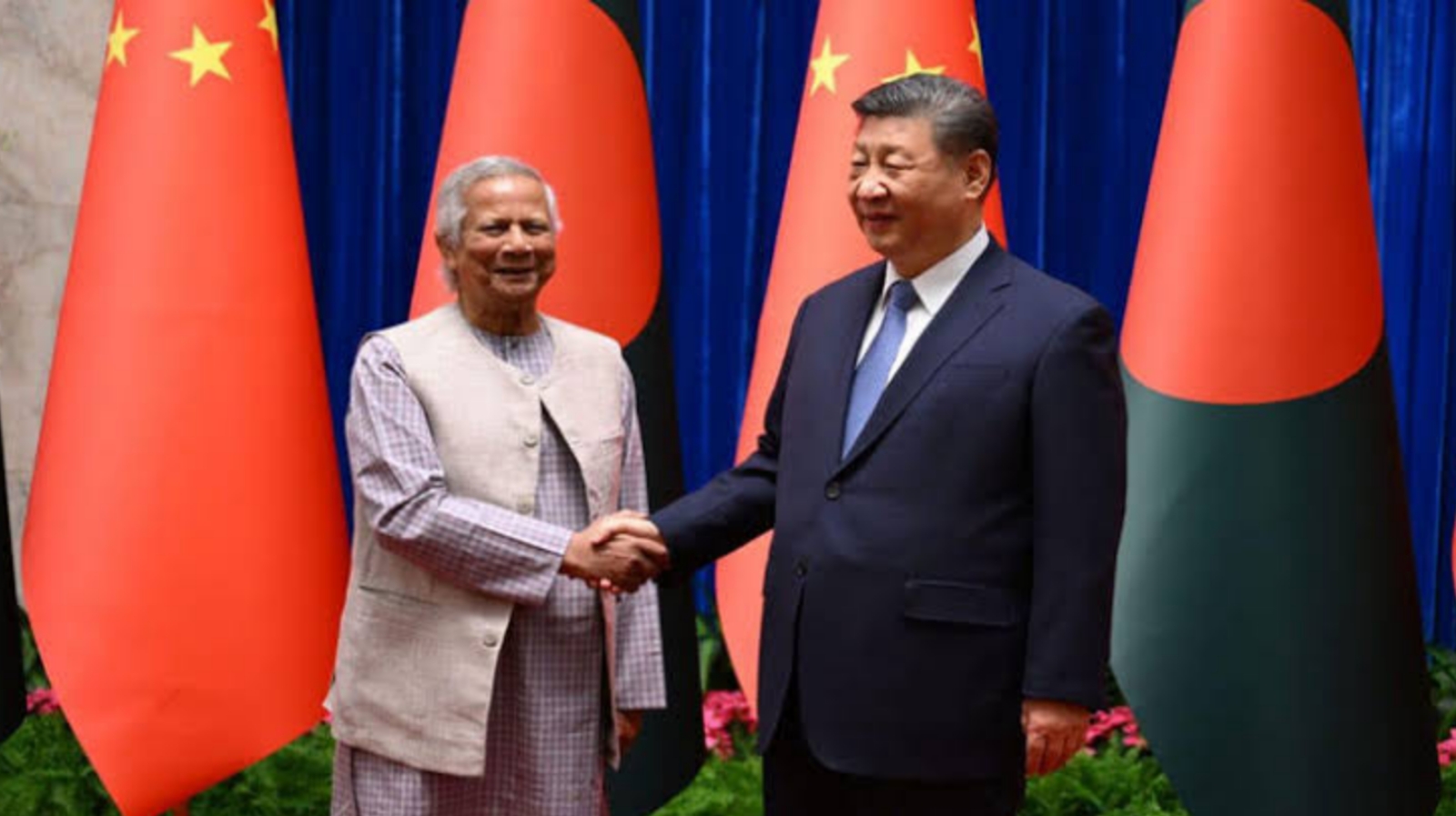 ঢাকা-বেইজিংয়ের মধ্যে ৯ চুক্তি ও সমঝোতা স্মারক সই