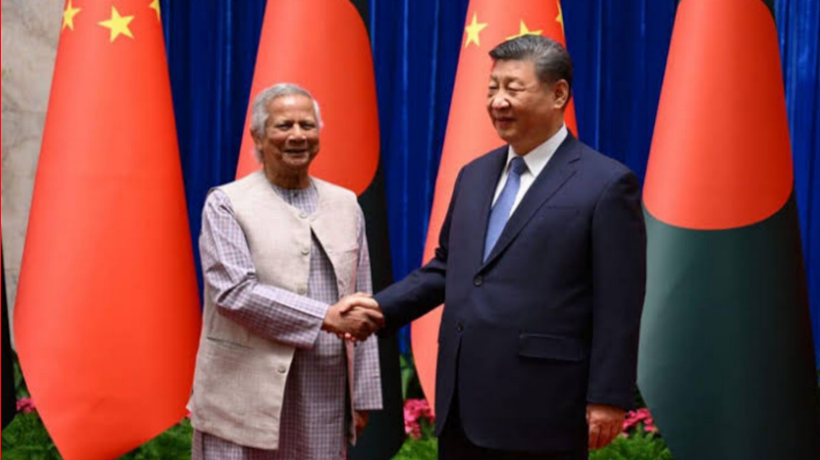 চীনের প্রেসিডেন্টের সঙ্গে প্রধান উপদেষ্টার বৈঠক অত্যন্ত সফল : প্রেস সচিব