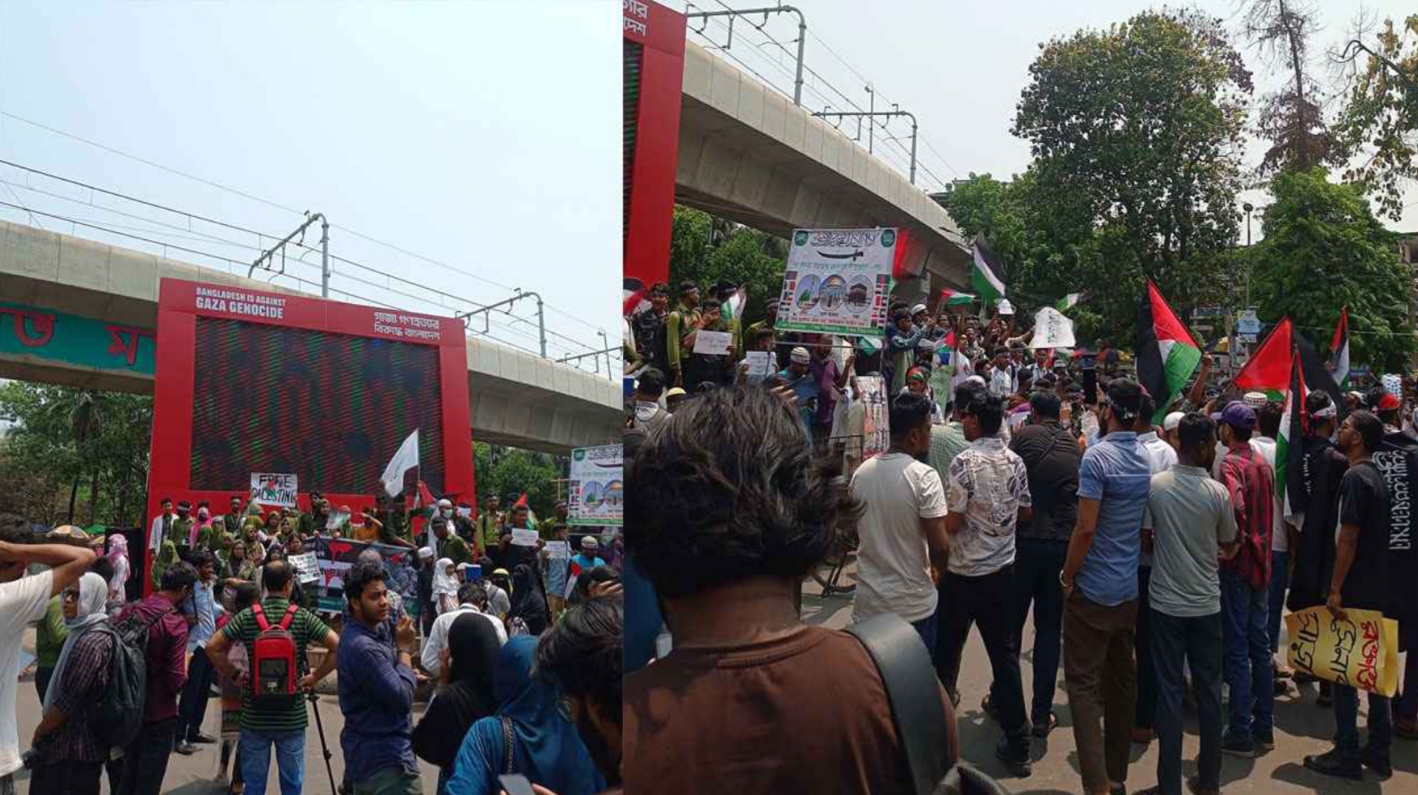 রাজধানীসহ সারাদেশে চলছে ‘নো ওয়ার্ক নো ক্লাস’ কর্মসূচি