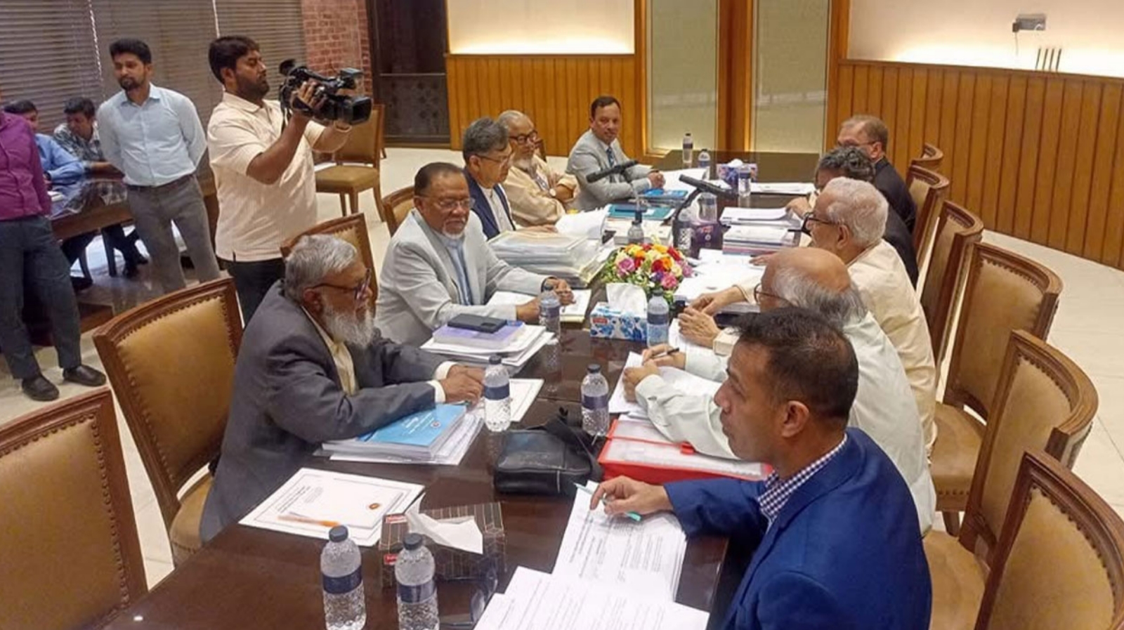 ঐকমত্য কমিশনের সঙ্গে বৈঠকে বিএনপি