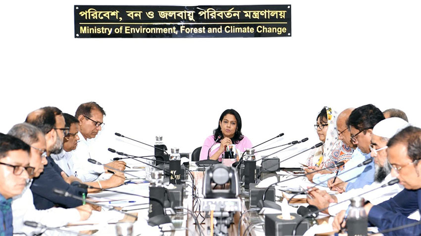 জলবায়ু অভিযোজন কার্যক্রম জোরদার করা হবে: পরিবেশ উপদেষ্টা