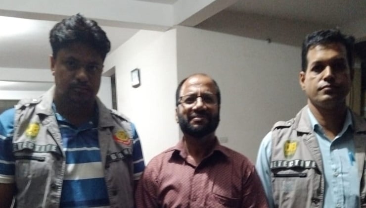 কৃষক লীগের সাংগঠনিক সম্পাদক নূরে আলম গ্রেফতার 