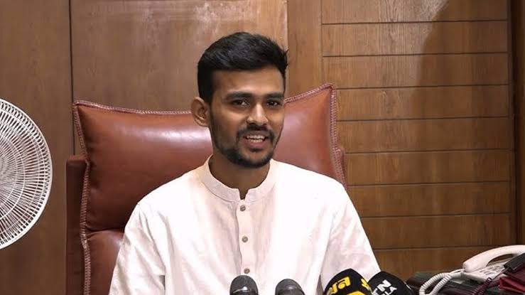 সাবেক এপিএসের বিষয়ে দুদককে অনুসন্ধানের অনুরোধ জানিয়েছি :  ক্রীড়া উপদেষ্টা 