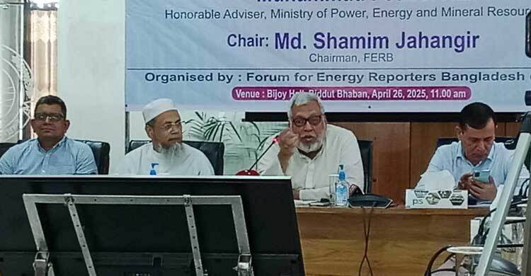 গরমে লোডশেডিং সহনীয় পর্যায়ে থাকবে: জ্বালানি উপদেষ্টা