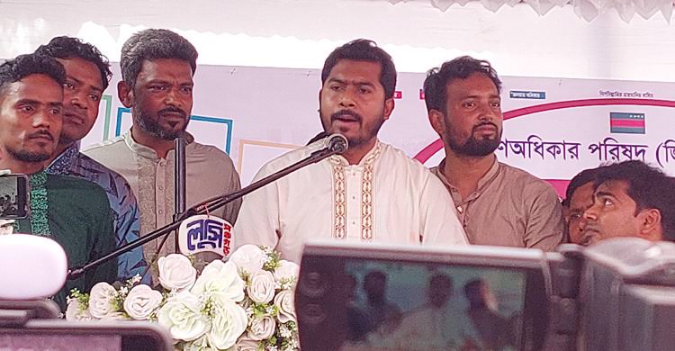 গণঅভ্যুত্থানের পরও দখল-চাঁদাবাজি বন্ধ হয়নি: নুর