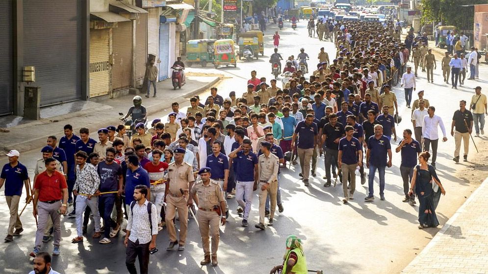গুজরাটে এক হাজারের বেশি বাংলাদেশি আটক