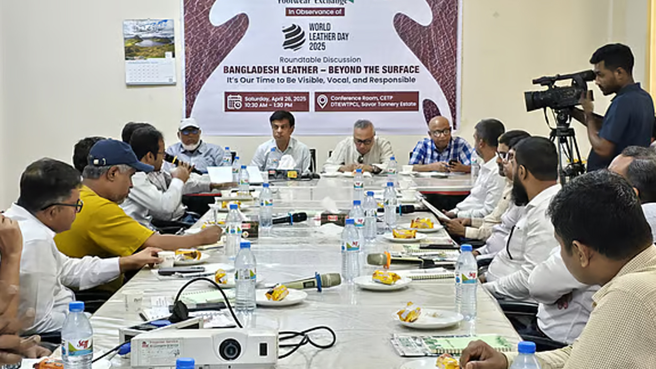 দেশে এবার চামড়া খাতে রাজস্ব কমেছে ১৬ কোটি মার্কিন ডলার