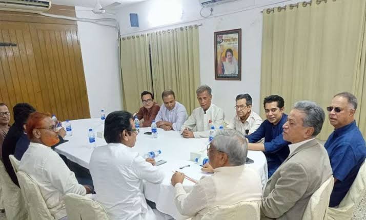বিজিপির সঙ্গে বৈঠকে বিএনপি