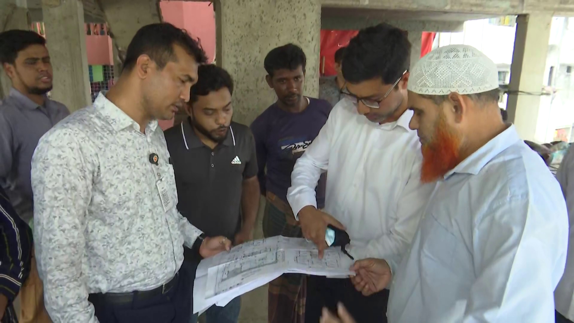 তেজগাঁওয়ে বহুতল ভবন নির্মাণে অনিয়ম পেল রাজউক