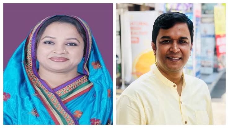 সাবেক এমপি শামীমা ও শেখ হাসিনার সহকারী প্রেস সচিব বিটু গ্রেফতার