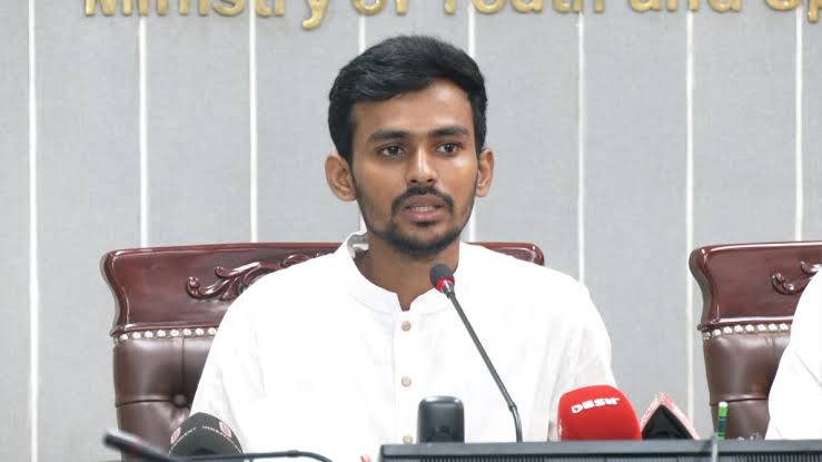 সারা দেশে বিশৃঙ্খলার পরিকল্পনা হচ্ছে : আসিফ মাহমুদ