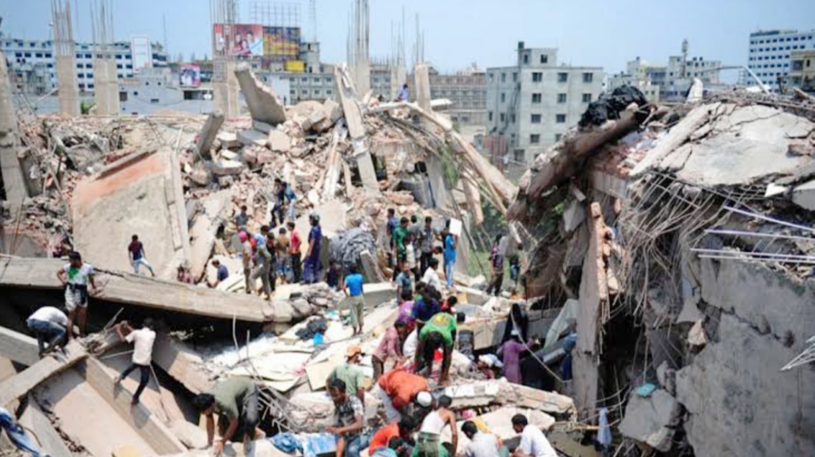রানা প্লাজা ট্র্যাজেডির ১১ বছর আজ